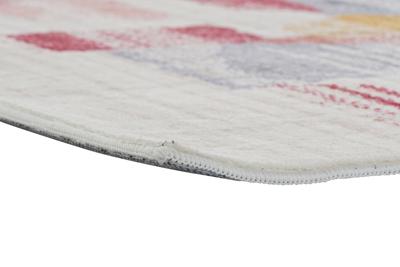 Tapijt DKD Home Decor Abstract Multicolour (122 x 180 x 0,7 cm)