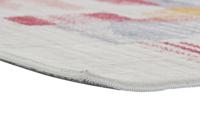 Tapijt DKD Home Decor Abstract Multicolour (122 x 180 x 0,7 cm) - thumbnail