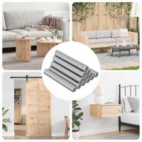 Draadstaaf 1000 pcs Zilver Staal - thumbnail