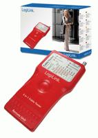 LogiLink WZ0014 Spanningmeter RJ/BNC/USB kabels - thumbnail