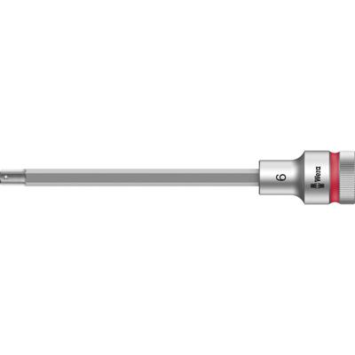 Wera 8740 C HF Zyklop Bit/dop-combinatie met Vasthoudfunctie met 1/2" Aandrijving , 6.0 x 140 mm - 1 stuk(s) - 05003842001