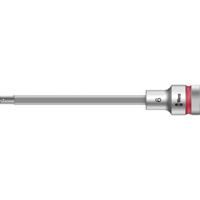 Wera 8740 C HF Zyklop Bit/dop-combinatie met Vasthoudfunctie met 1/2" Aandrijving , 6.0 x 140 mm - 1 stuk(s) - 05003842001 - thumbnail