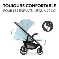 HAUCK - Compacte kinderwagen - SHOP N CARE - 4 wielen - Blauw - thumbnail