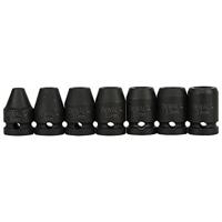 DeWALT DT7506 Krachtdoppenset 1/2" Vierkant | kort | 17-delig - thumbnail