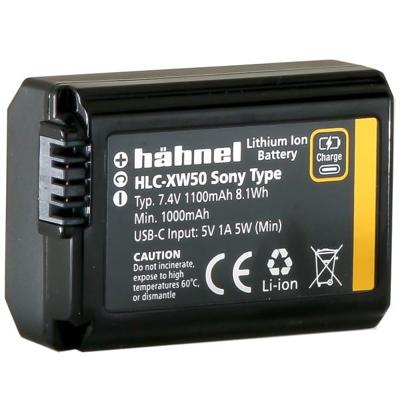 Hahnel HLC-XW50 Ultra - Sony NP-FW50 USB-C