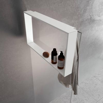 Novellini Frame hangend doucherek 60x8,5x40cm mat wit Novellini Frame hangend doucherek 60x8,5x40cm mat wit