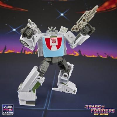 The Transformers: The Movie Studio Series Deluxe Class Action Figure Wheeljack 13 cm