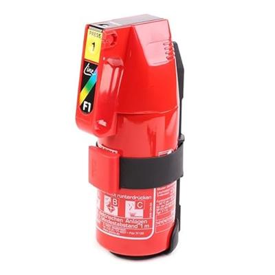 GLORIA brandblusser "easyline" fire extinguisher f1g 1 k abc m.car bracket