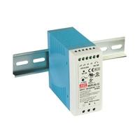 MEAN WELL MDR-40-5 DIN-rail netvoeding 5 V/DC 6 A 30 W Aantal uitgangen:1 x Inhoud 1 stuk(s) - thumbnail