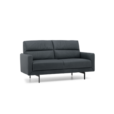 Relaxbank 2,5-Zits T-501 Donkerblauw Leer Relaxbank 2,5-Zits T-501 Donkerblauw Leer