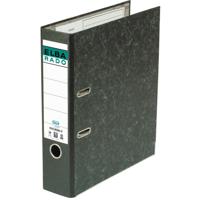 Oxford Rado ordner, ft folio, uit karton, rug van 8 cm, zwart - thumbnail