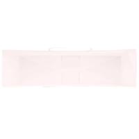 VidaXL Papieren zakken 50 st met hengsels 54x15x49 cm roze - thumbnail