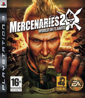 Mercenaries 2 World in Flames Mercenaries 2 World in Flames