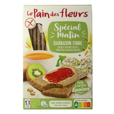 Special matin boekweit ontbijtcrackers bio 230 Gram Special matin boekweit ontbijtcrackers bio 230 Gram