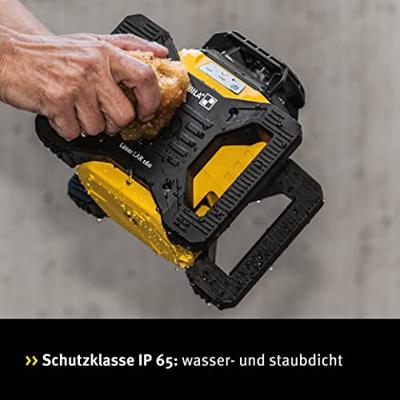 Stabila LAR 160, 7-pcs Rotatielaser Incl. statief, Incl. nivelleerlat (5 m) Reikwijdte (max.): 600 m - thumbnail