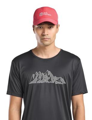 Jack wolfskin Baseball Pet Sunset Coral One Size