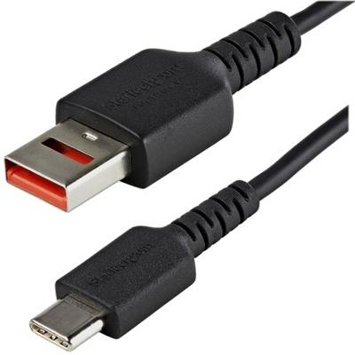 Kabel USB A naar USB C Startech USBSCHAC1M Zwart