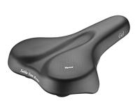 Selle San Remo Varese zadel unisex zwart - thumbnail