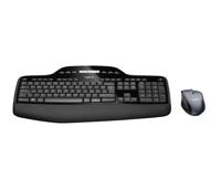 Logitech Wireless Desktop MK710 toetsenbord RF Draadloos QWERTY Engels Zwart - thumbnail
