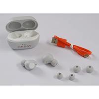 Skoda 6VA063702 True-draadloze in-ear hoofdtelefoon, bluetooth, draadloos, wit, met Fabia-opschrift - thumbnail