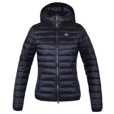 Kingsland Classic jas gewatteerd dames blauw maat:m