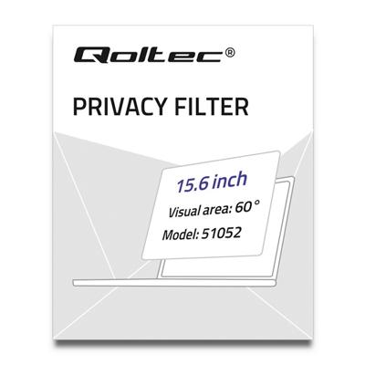 Qoltec 51052 schermfilter 39,6 cm (15.6")