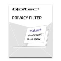 Qoltec 51052 schermfilter 39,6 cm (15.6") - thumbnail