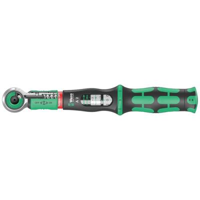 Wera Safe-Torque A 2 05075801001 Momentsleutel Met omschakelbare ratel 2 - 12 Nm