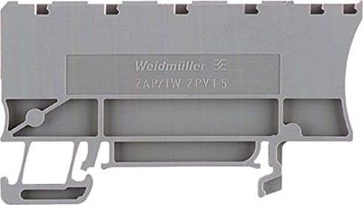 Weidmüller 1674650000 Afsluitplaat Beige 50 stuk(s)