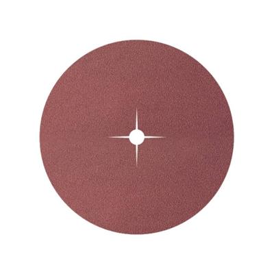 Wolfcraft 2001000 Schuurpapier voor schuurschijf Ongeperforeerd Korrelgrootte (num) 40 (Ø) 125 mm 10 stuk(s)