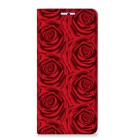 Xiaomi 11T | Xiaomi 11T Pro Smart Cover Red Roses - thumbnail