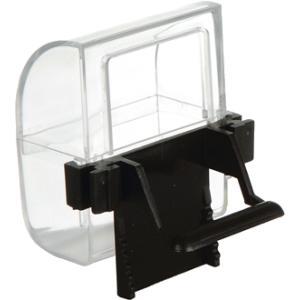 Plastic drink en voederbakje Plastic drink en voederbakje