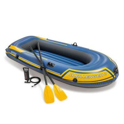 Intex 68367np challenger 2-persoons boot set