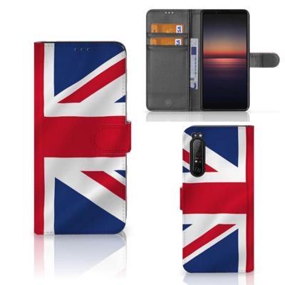 Sony Xperia 1 II | Bookstyle Case | Groot-Brittannië Sony Xperia 1 II | Bookstyle Case | Groot-Brittannië