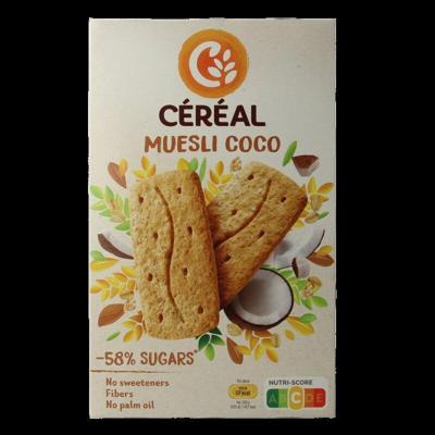 Cereal Koekjes muesli/cocos 200 Gram