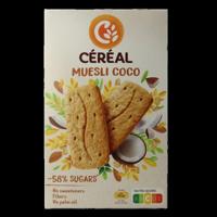 Cereal Koekjes muesli/cocos 200 Gram - thumbnail