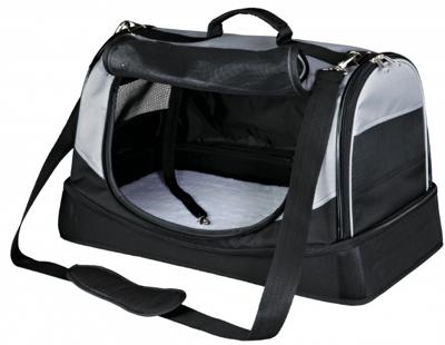 Trixie hondentas holly zwart / grijs