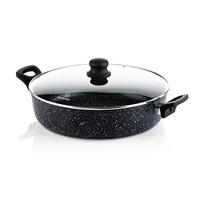 Westinghouse Hapjespan 32 cm Zwart Marmer - thumbnail