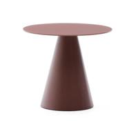 Kave Home Ronde Bijzettafel 'Wilshire' 50cm, kleur Terracotta - thumbnail