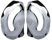 LS2 Visor mechanism ff901 and ff906 silver - thumbnail