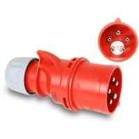 PCE 7025-6 7025-6 CEE-fase-inverter 32 A 5-polig 400 V 1 stuk(s) - thumbnail