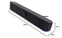 Soundbar CoolBox DG-ALB-R200B Zwart 6 W - thumbnail