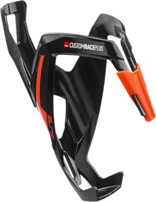 Elite Custom Race Plus Fiets bidonhouder - Zwart/Oranje