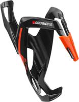 Elite Custom Race Plus Fiets bidonhouder - Zwart/Oranje - thumbnail