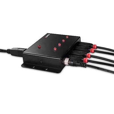 Lindy 4-poorts USB 3.0 metalen hub