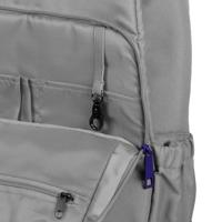 Rugzak Oxford 12 vakken grijs - thumbnail