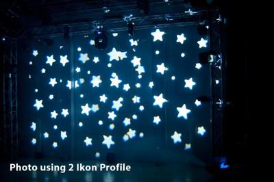 Eliminator Ikon Profile Plus GOBO projector
