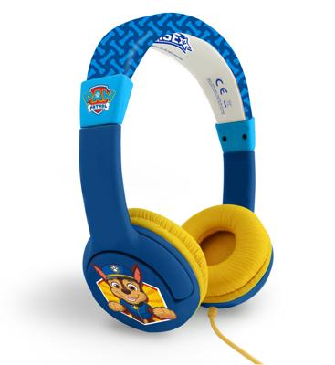 OTL Technologies PAW Patrol Chase Blue Kids Hoofdtelefoons Bedraad Hoofdband Gamen Blauw, Geel OTL Technologies PAW Patrol Chase Blue Kids Hoofdtelefoons Bedraad Hoofdband Gamen Blauw, Geel