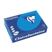 Clairefontaine Trophée Intens, gekleurd papier, A4, 210 g, 250 vel, turkoois - thumbnail