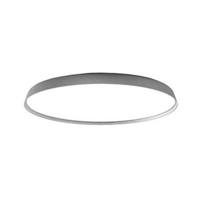 Luceplan Compendium Plate Plafondlamp/Wandlamp - Grijs